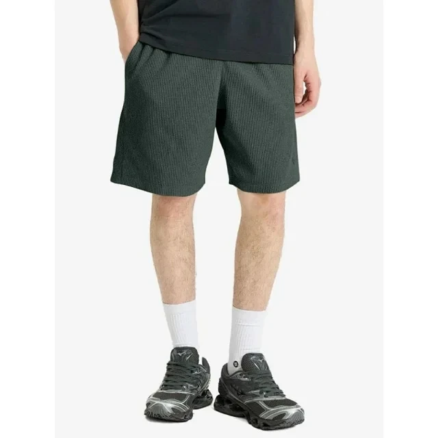 Godwin Embroidered Waffle, Light, Quick-Drying, Functional Shorts