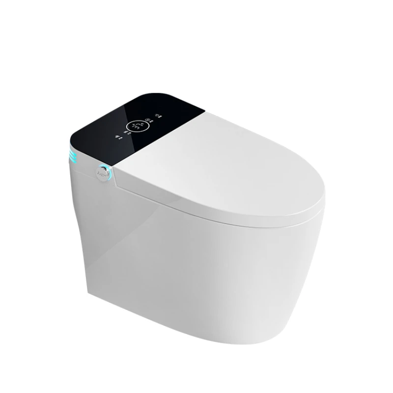 The intelligent toilet is fully automatic and integrated heating, and the instant heating toilet has no water pressure limit