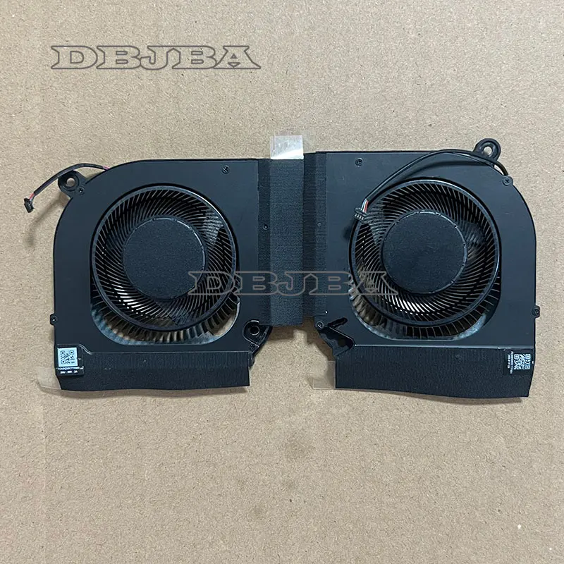 A Pair CPU GPU Cooling Fan For Acer Predator Helios Neo 16 2023 PHN16-71 PHN18-71 DFSCL12E16486M FQ1H DFSCK22D05883M FQ1J 12V 1A