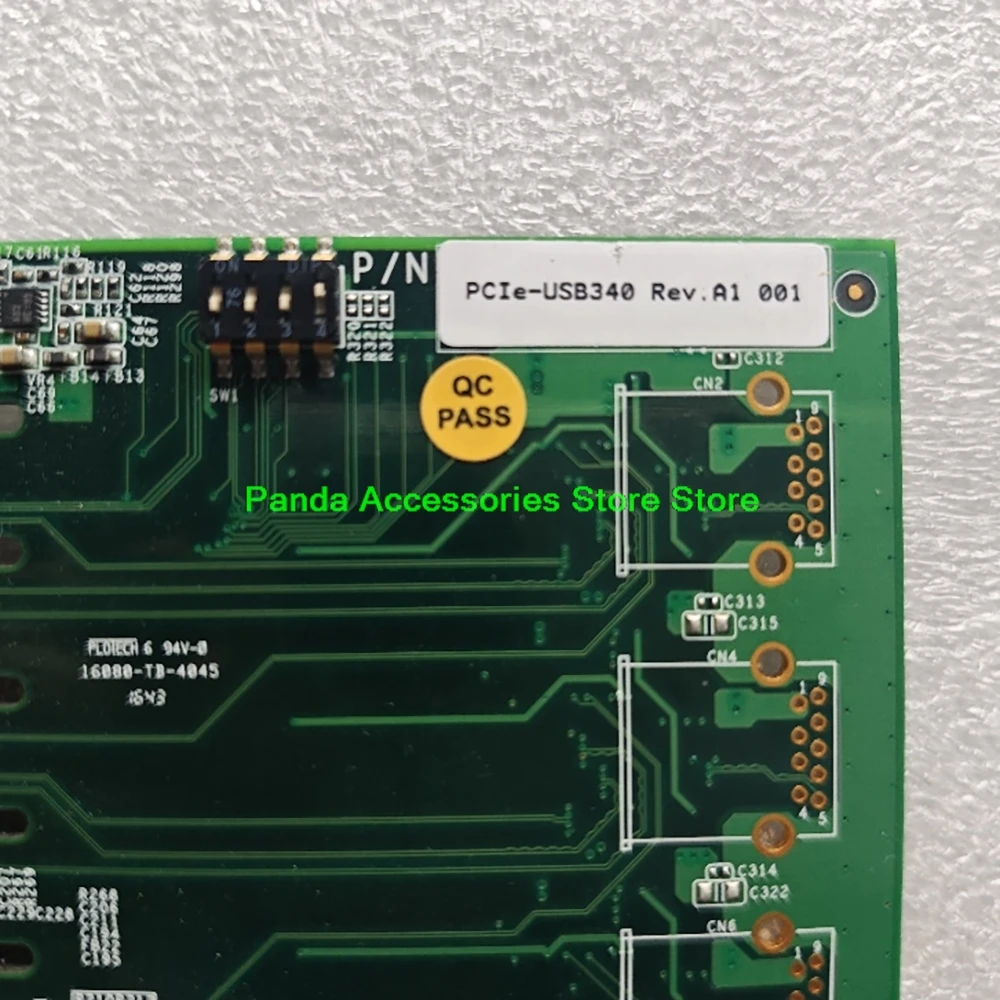 PCIe-USB340 산업용 USB 이미지 수집 카드
