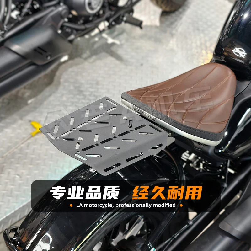 Applicable to Hanwei Yuppi 500 Spring Breeze CLC450 Yangtze River bobber 700 Modified Quick Removal Rear Seat Shelf Backrest