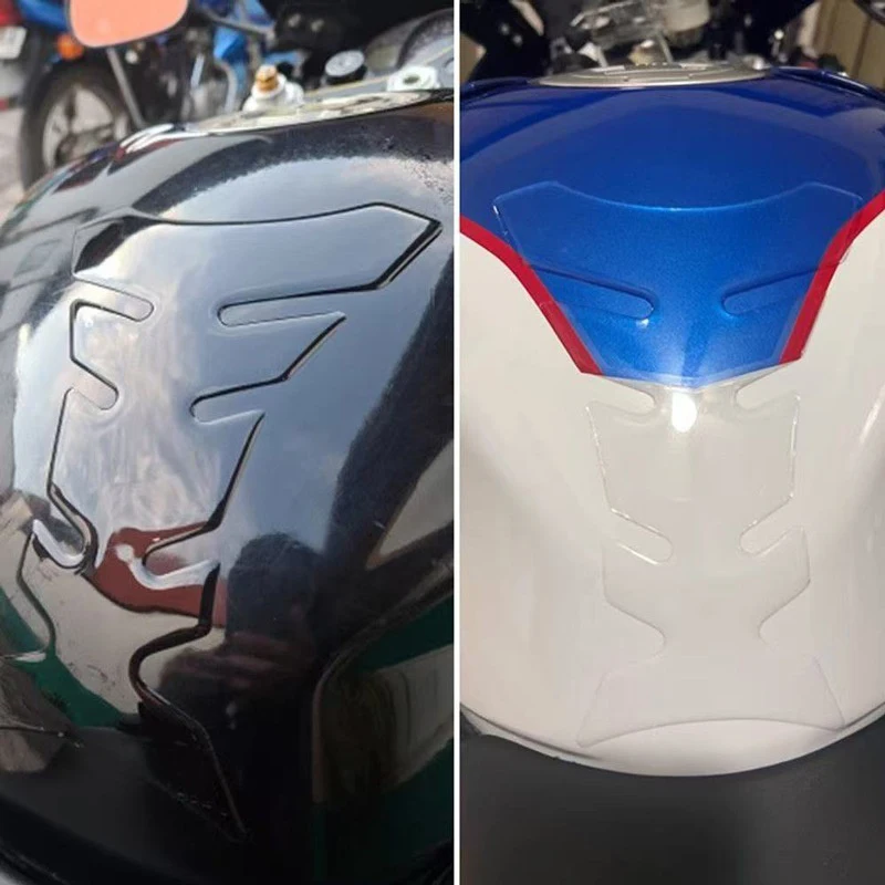 

2026 Hot Sale 1pcs Transparent Motorcycle Tank Pad Protection Sticker