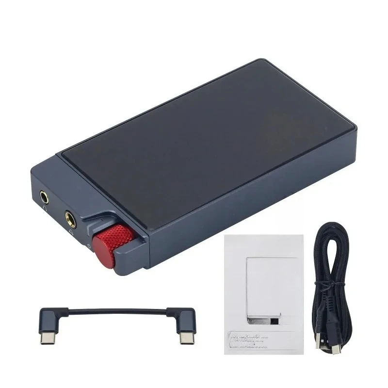 XP-2Bal USB Bluetooth5.0 Balanced Headphone Amplifier Portable Decoder 4.4 Balanced Output Support for NFC Function