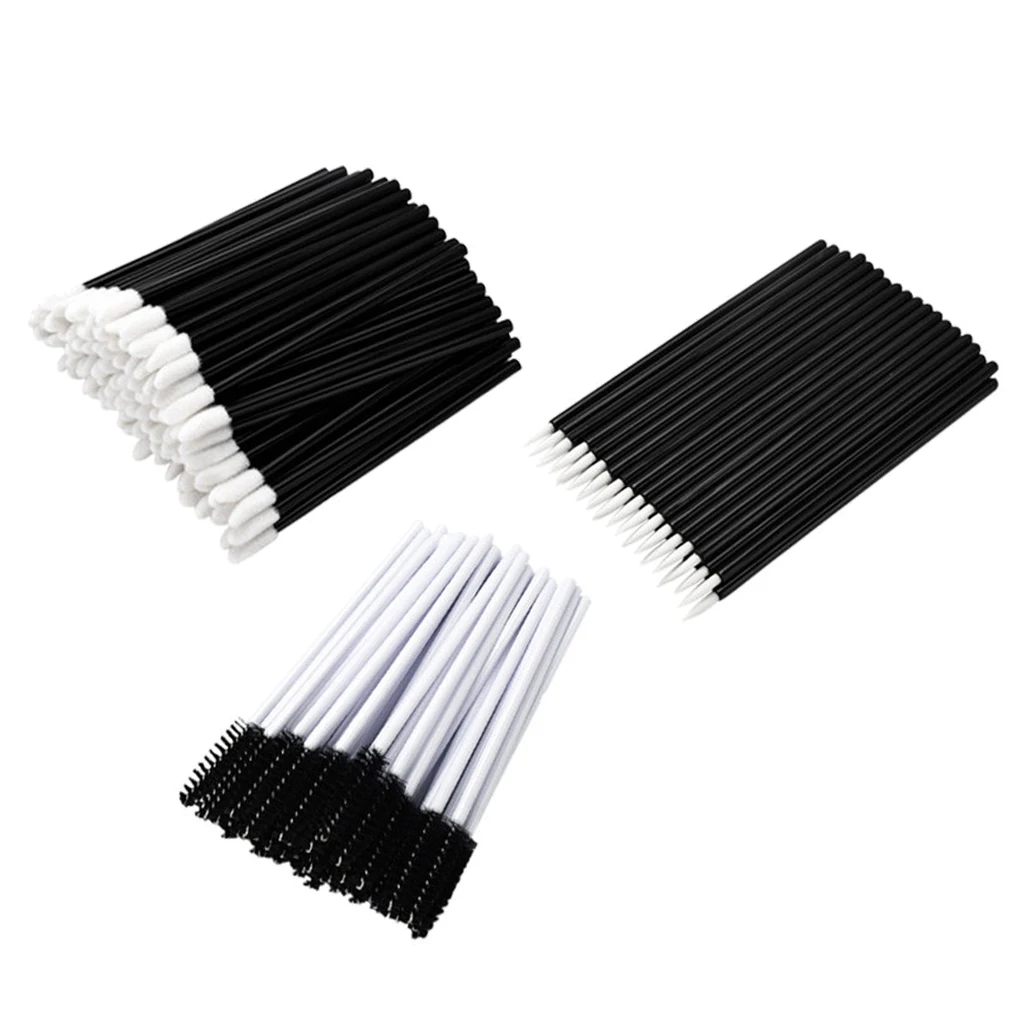 أدوات توزيع المكياج للاستعمال مرة واحدة، 150 قطعة من الأحمر إلى