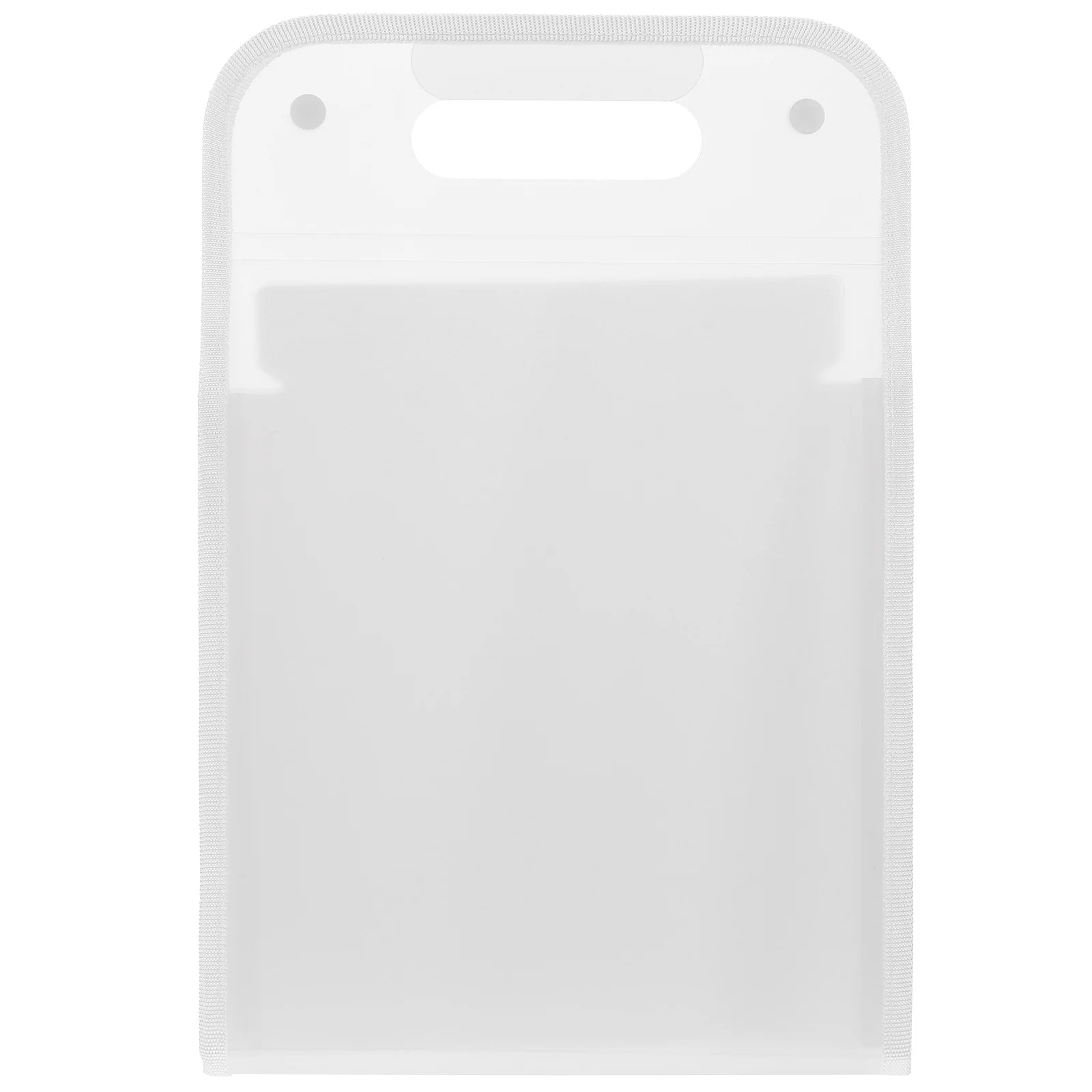 File Folder Large Capacity Expandable Accordion Organizer Portable Document Holder For Office Home School A4 Receipts