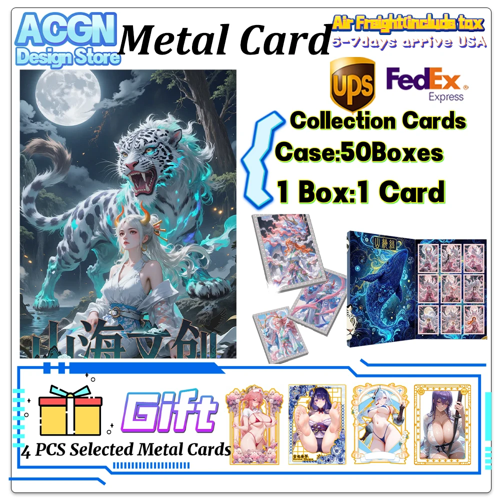 

Wholesale 2025 Newest Shanhai Cultural Creation One Piece Part 1 Collection Cards Waifu Cards Goddess Glue Bor Nami Waifu Cards
