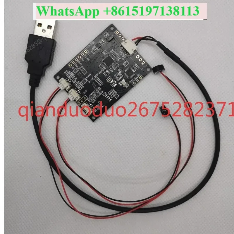 Voice microphone array with support for Raspberry Pi 0/4B/3B/3B + dueros