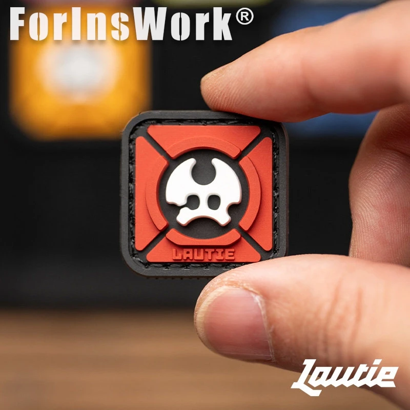 LAUTIE premier quart 2026 SAM-S bleu/jaune/rouge EDC Patch Sam pochette Portable sac de rangement Collection de patchs