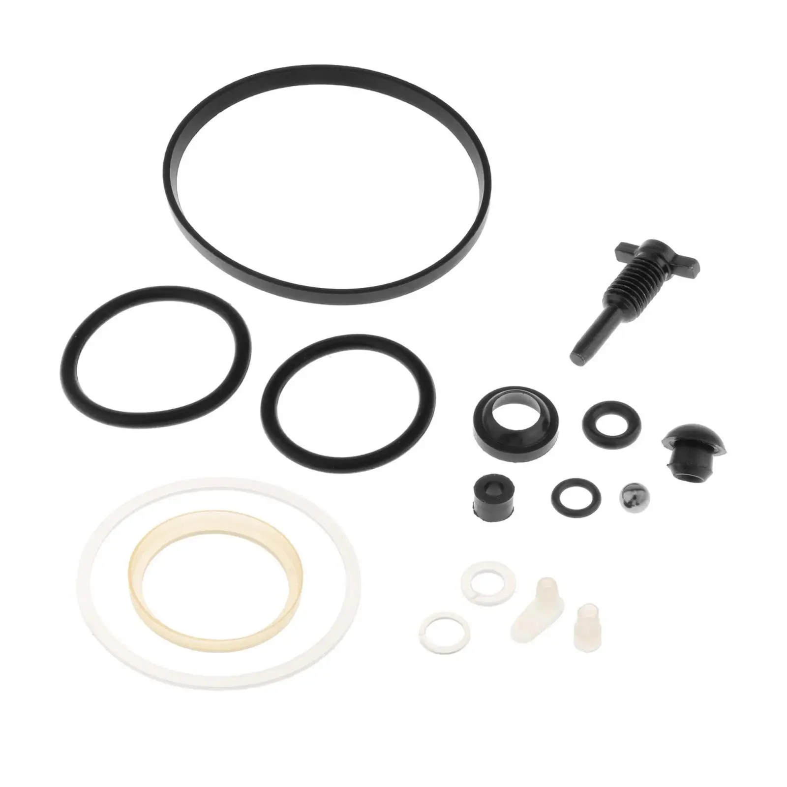 Jack Seal Kits Pneumatic Rubber Rebuild Set Hydraulic Jack Oil Seal Repair Accessories for Heavy Duty Use
