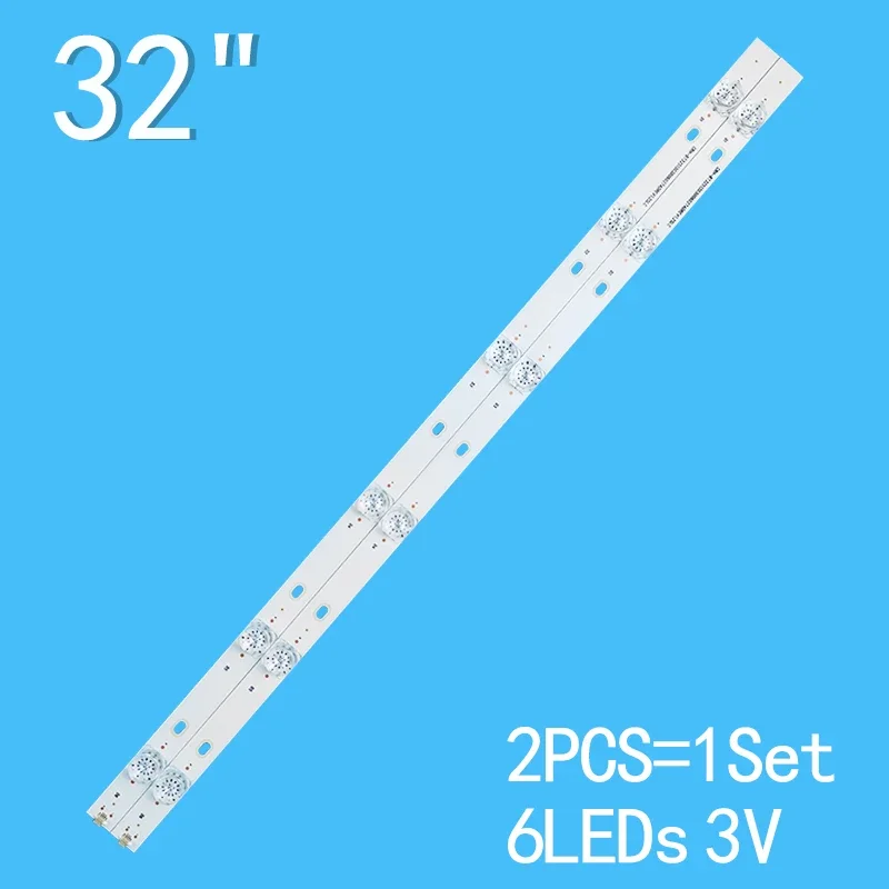 LED backlight strip 6LED For Hisense 32A5605 H32A5600UK CRH-BT32S1303006027ADREV1.2I