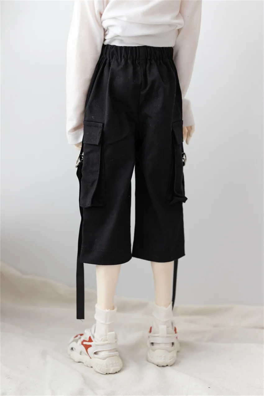 BJD poppenkleertjes Geschikt voor 1/3,1/4, Oom overall broek bjd pop accessoires