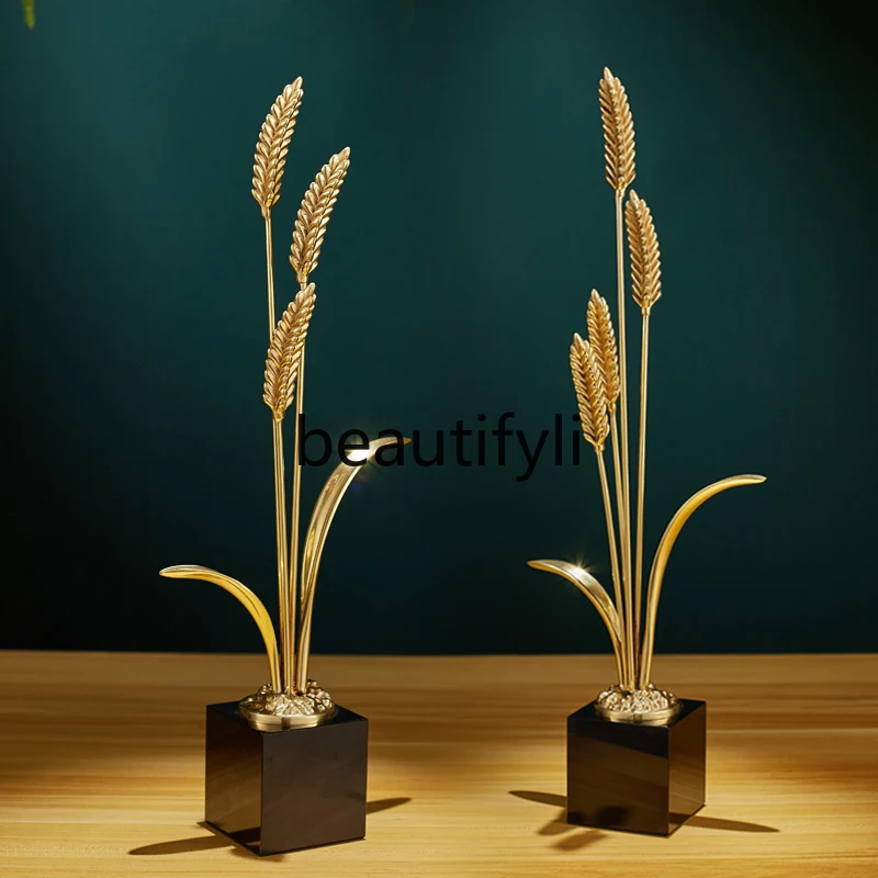 

Sui Sui Ping An Barley Wheat Ear Decorative Ornament High-end