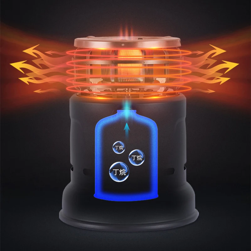 Tenda de inverno fogão quente aquecedor fogão ao ar livre portátil fogões de aquecimento a gás acampamento equipamento aquecimento nh20rj008