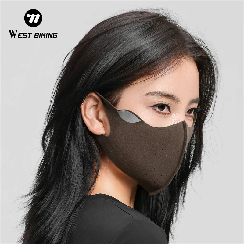 

Skin Friendly Elastic Fabric Autumn and Winter Breathable Mask Windproof and Dustproof Suitable for Outdoor Cycling