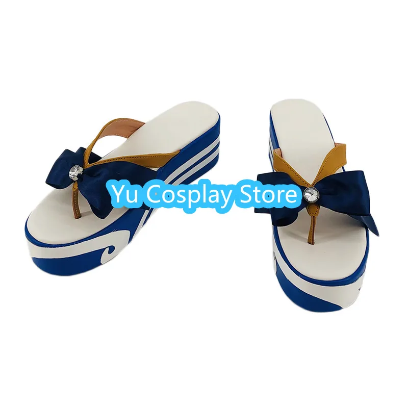 

Yu Косплей Магазин Сангономия Кокоми Косплей Аниме Игра Рождественская вечеринка Реквизит Настройка Мужская и женская обувь