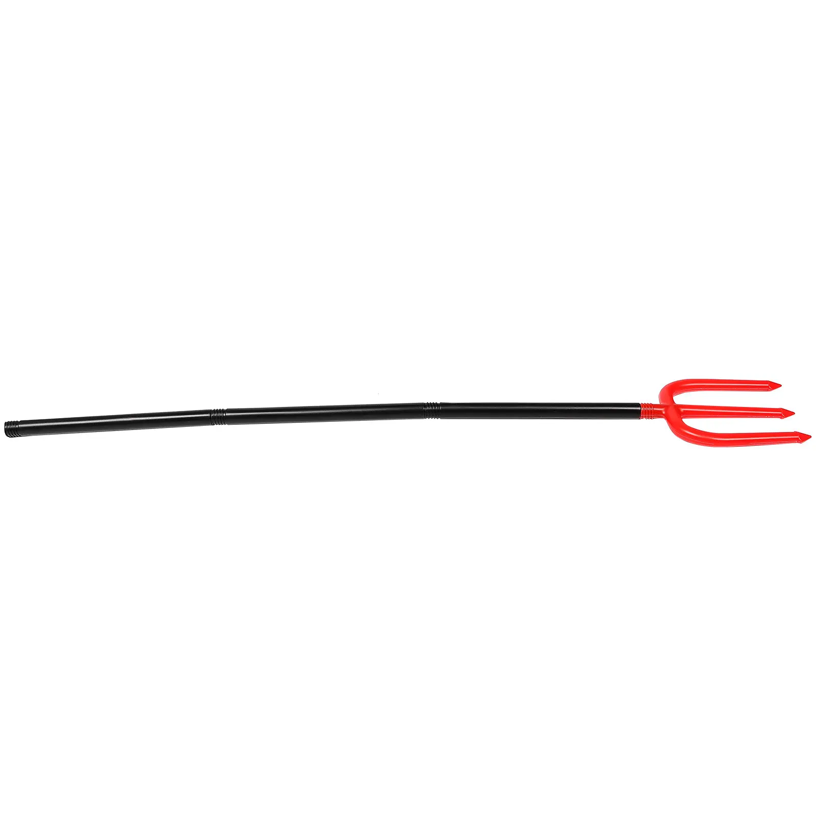 Tridente de Demonio Realista, Accesorio de Disfraz para Halloween, Decoración para Fiestas, Accesorio de Cosplay para Adultos, Accesorio de Fotografía, Compacto y Resistente al Desgaste
