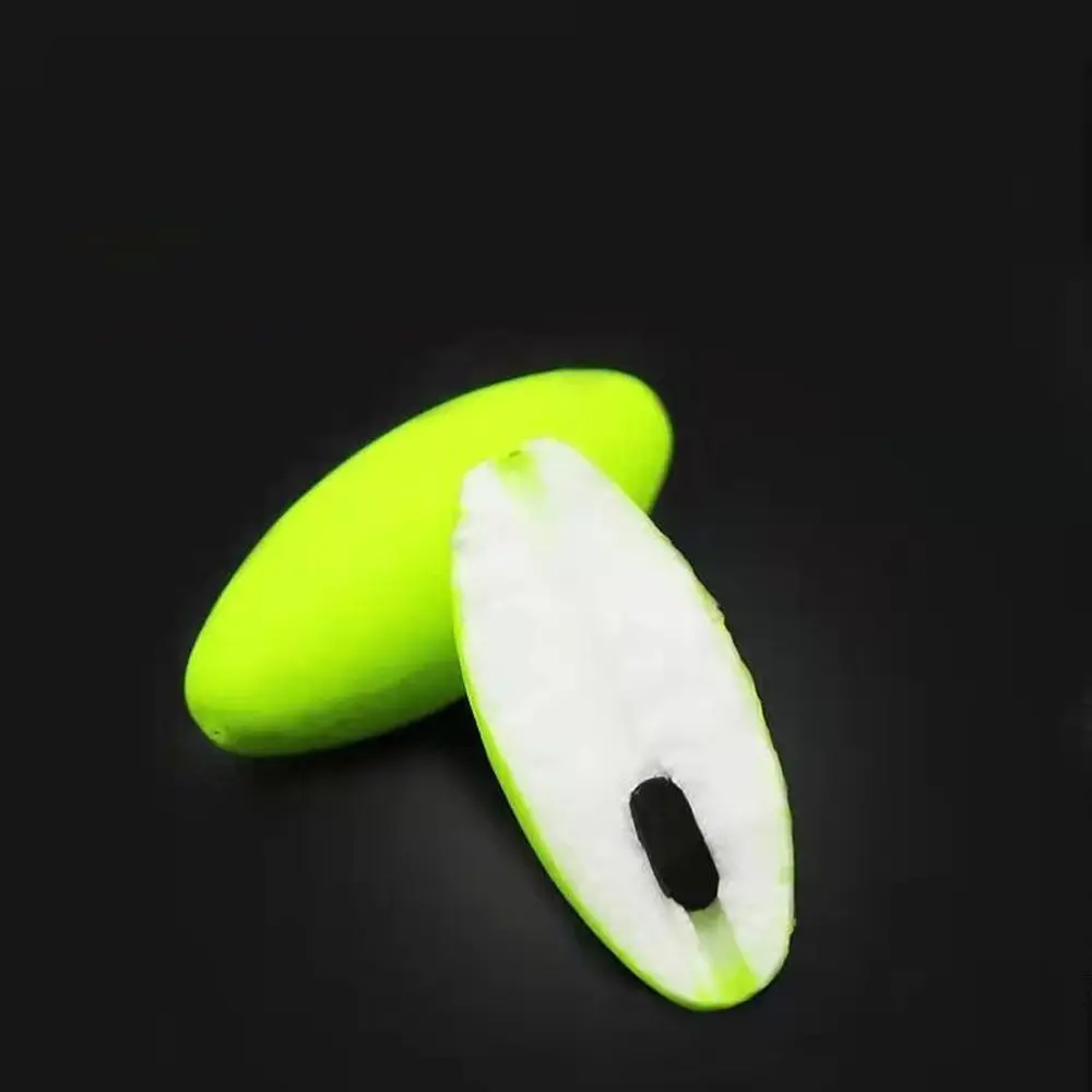 

Fishing Competition Stopper Fishing Floater Connector Floating Beans Fishing Bobber Oval Fishing Float Fishing Space Beans