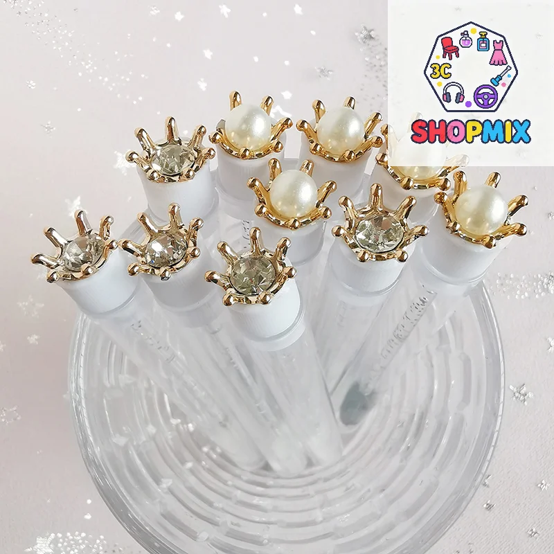 1Pc Reusable Makeup Brushes Tube Eyelash Brush Mascara Brush Rabbit Eyelash Brush Tube