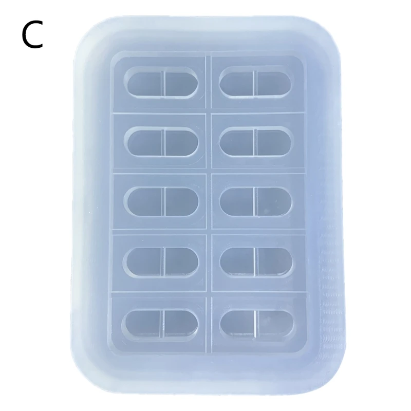 N7MD Tablets Mold Capsules Making Mould Silicone Casting Mold