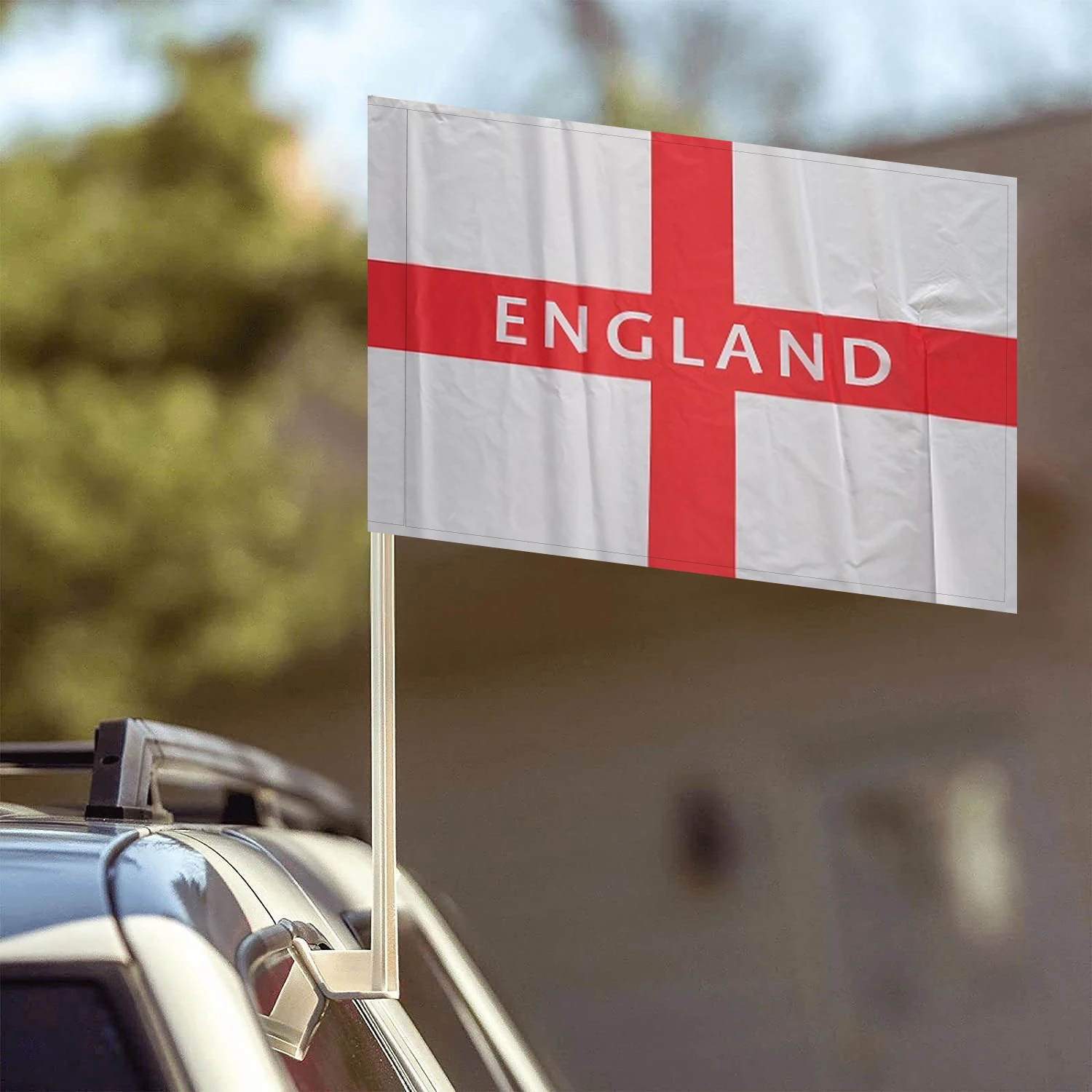 Flagicts 100% Polyester 30*45cm England Car Flags
