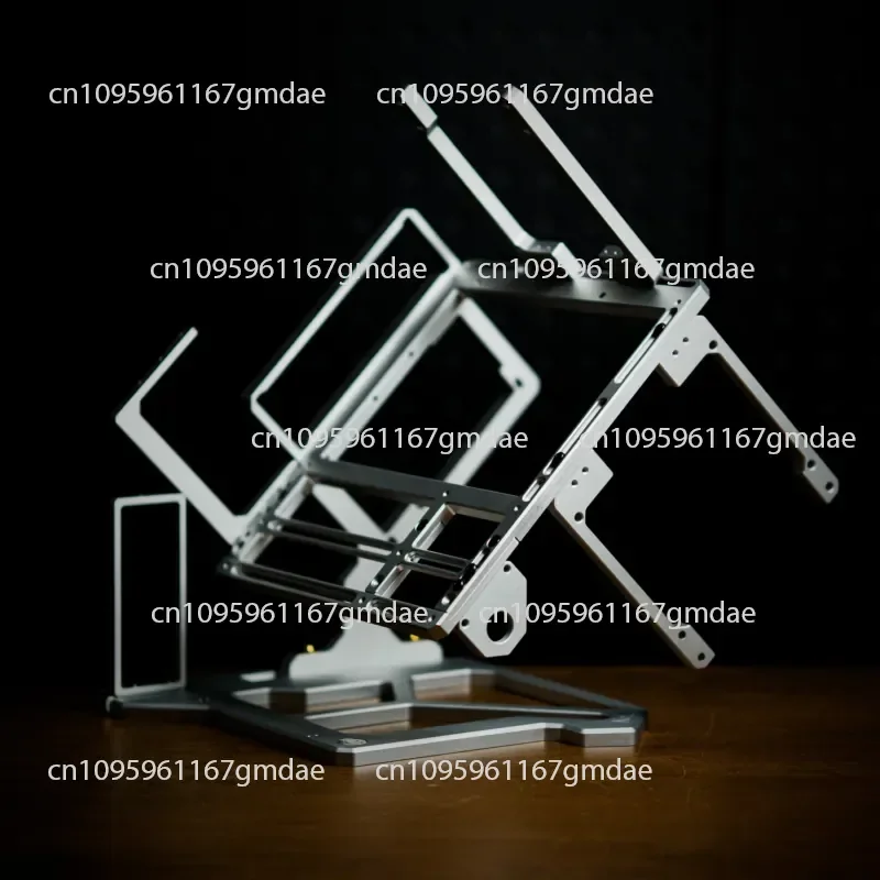 A45 MAX MATX ATX chassis, open chassis, all aluminum alloy chassis