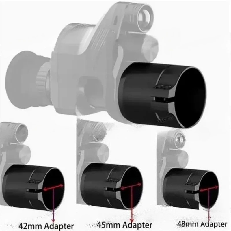 for NV007V Night Vision Thermal Imaging Accessories Auxiliary Fixed Ring Special Light Sight Infrared Night Vision Sleeve