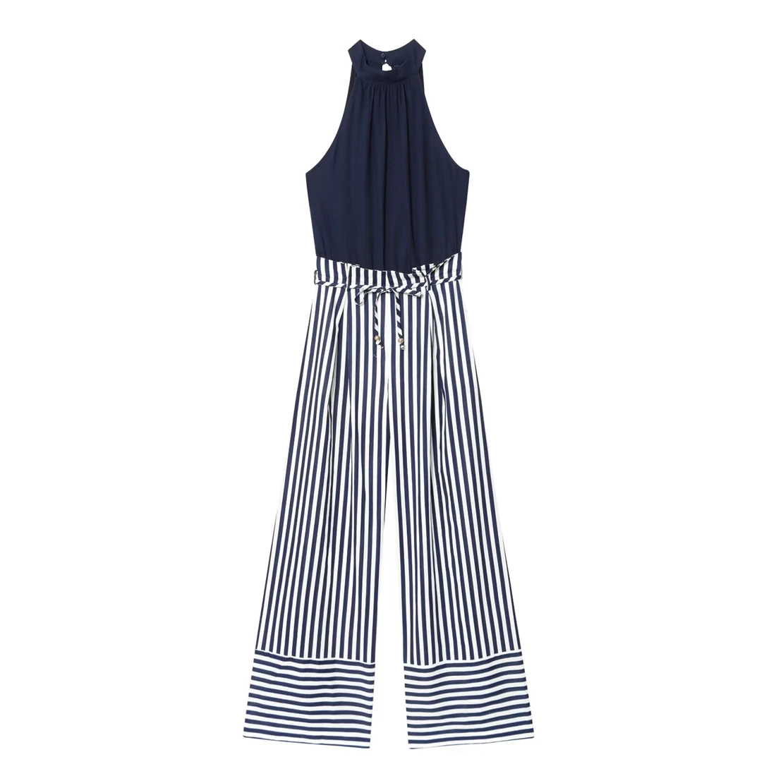 

New Arrival 2025 Women's Fashion Linen Blend Long Jumpsuit - Comfortable And Stylish Women's Jumpsuit for Every Occasion