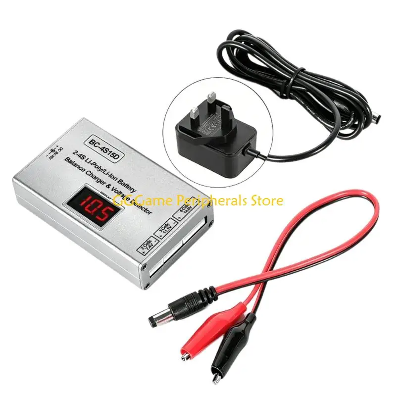 U55B B4 British Standard Plug Inelligent Temperature Control Adapter ABS For Safe Overnight Charging