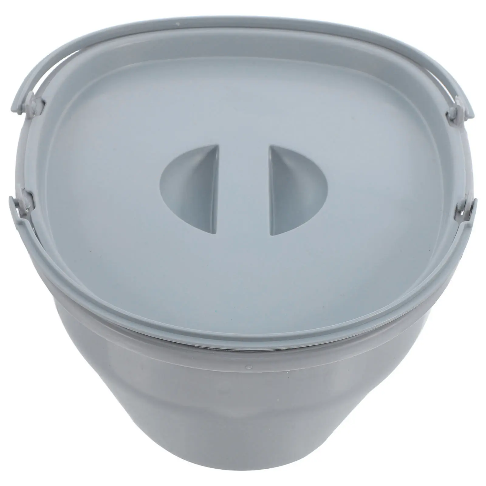 

Эргономичное портативное сиденье для унитаза для пожилых людей, съемное гигиеническое ведро, легко чистится, прочная и устойчивая конструкция, для спальни и гостиной