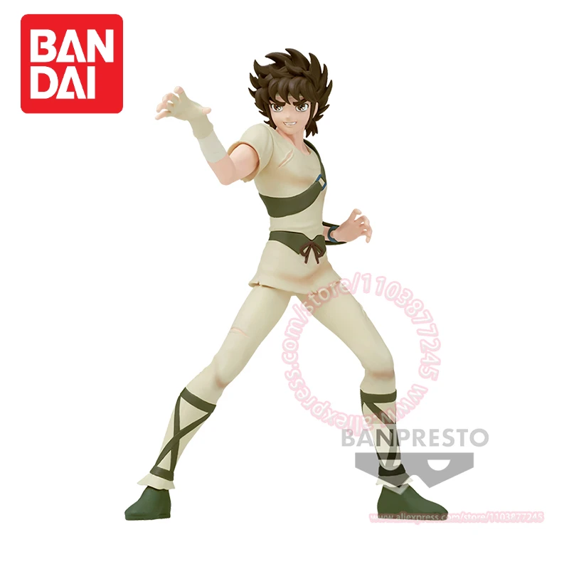 

BANDAI BANPRESTO Saint The Small Universe, биография Pegasus Seiya, аниме, периферийные устройства, подарок на день рождения, ручная модель, детская игрушка