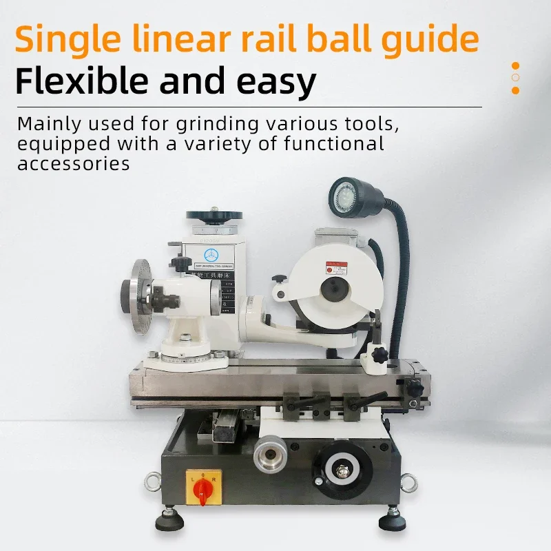 SP2601 Portle Drill Bit Grinder, Drill Bit Sharpener Machine Sumore Universal Tool And Cutter Grinder Sharpener