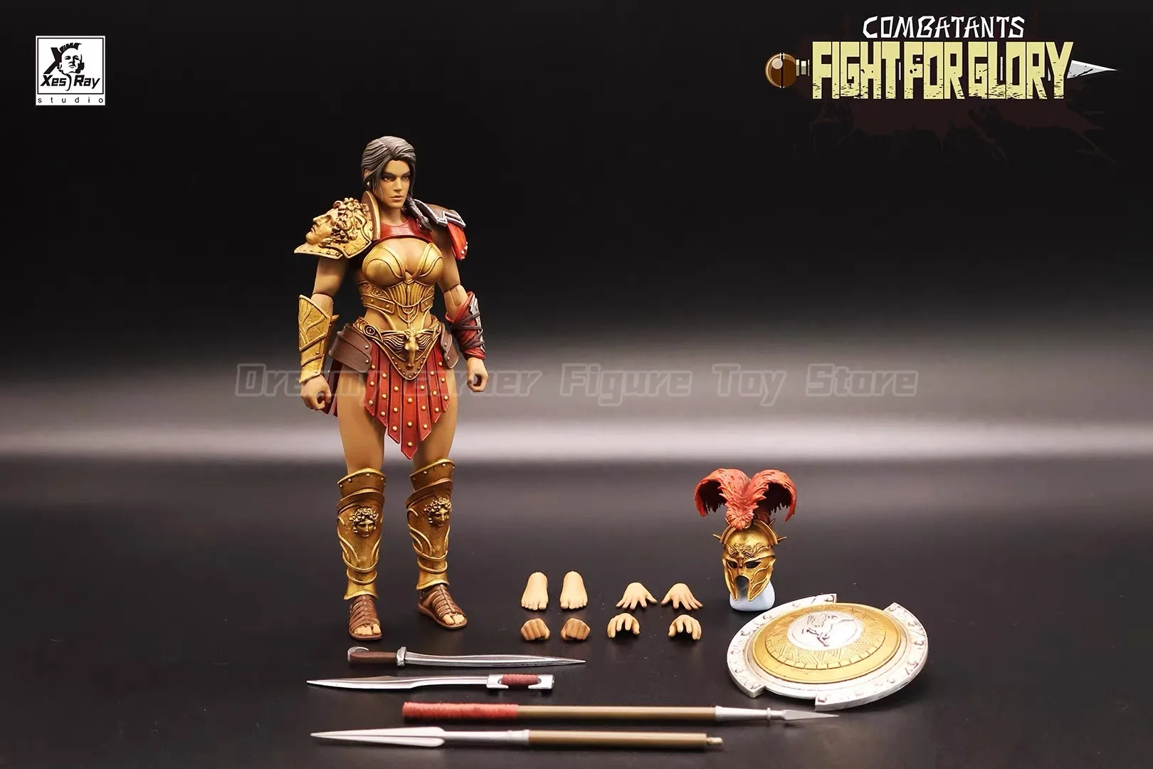 In Stock】Original XesRay Fight for Glory 019 020 021 Medocus
