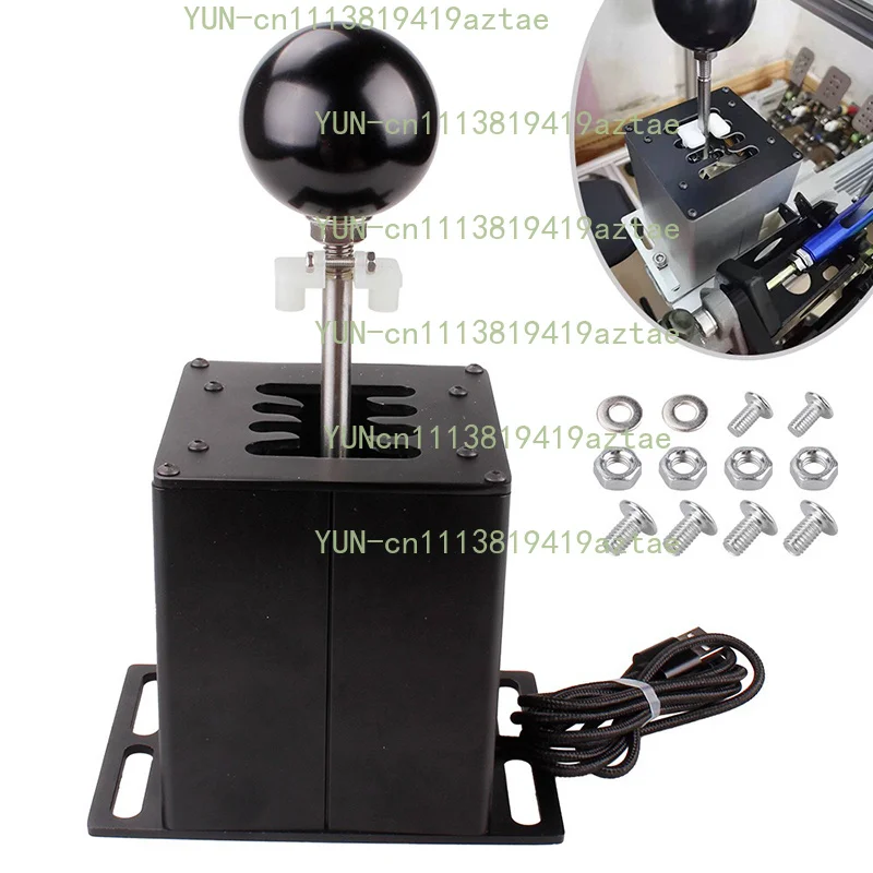 Racing game gear shifting simulator, manual shift gearbox, H transmission suitable for G27G29 T300