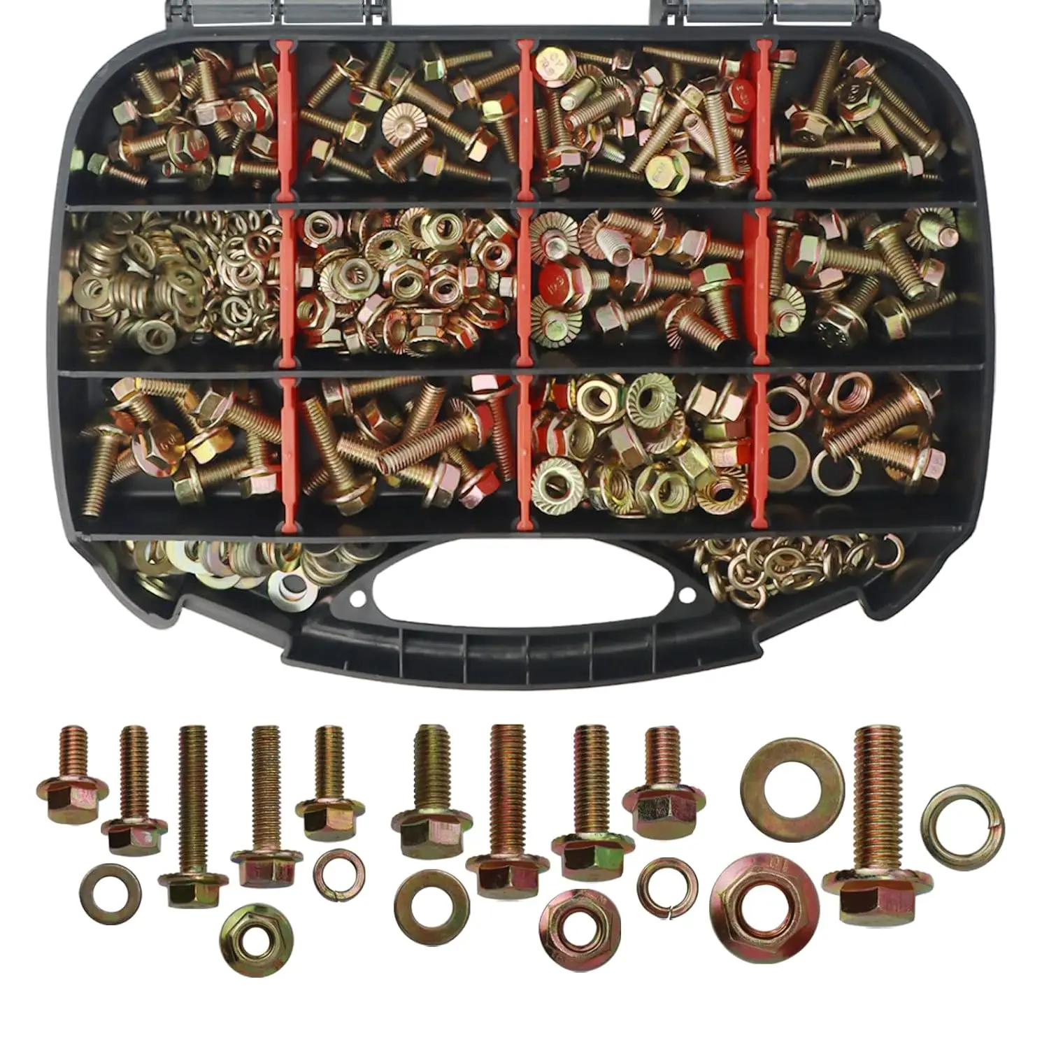 ensemble-de-404-boulons-a-bride-hexagonale-comprenant-des-boulons-a-bride-m6-m8-et-m10-des-ecrous-et-des-rondelles-grade-109-finition-jaune-resistante-a-la-corrosion