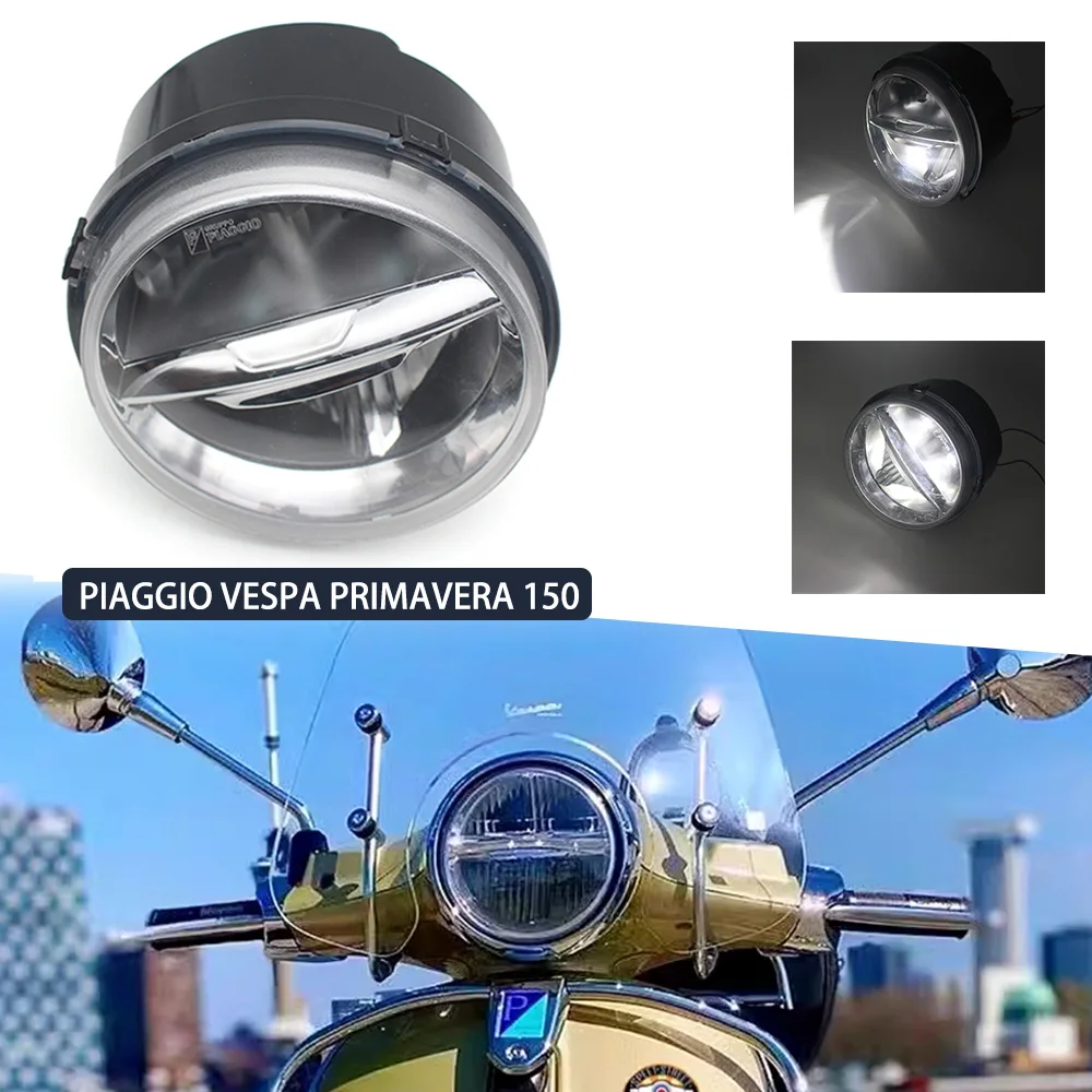 For Primavera 150 3V ie 2019 IGET Anniversario LED Headlight Bulb Head Light For 150 3V i.e 2017 i get Touring