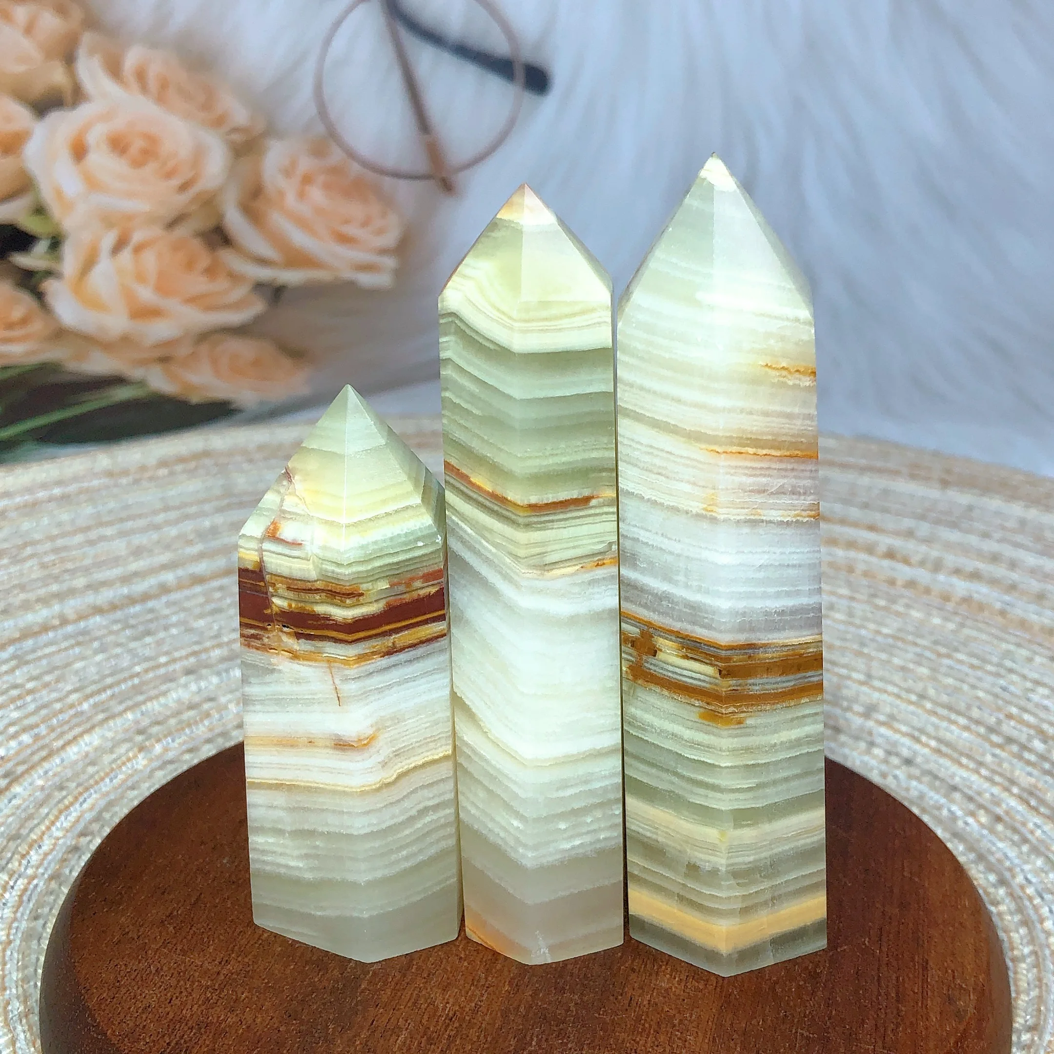 

Natural Crystals Afghanistan Jade Tower Energy Ornament Healing Mineral Ore High Quality Home Decorations Room Decro Gift