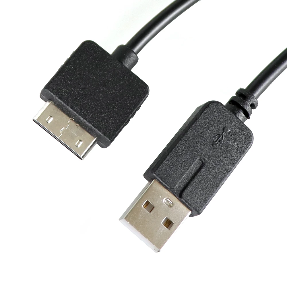 1Pc USB Data Transfer Charger Cable for PSP Go 2-in-1 Charging Data Cable