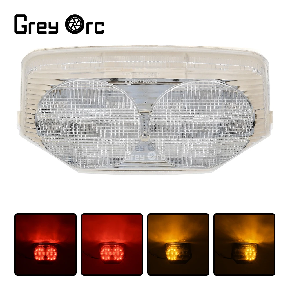 

LED Rear Taillight Tail Light Brake Light with Turn Signals For Honda CB400 SF 2004-2012 CB1300 CB 1300 2003-2009