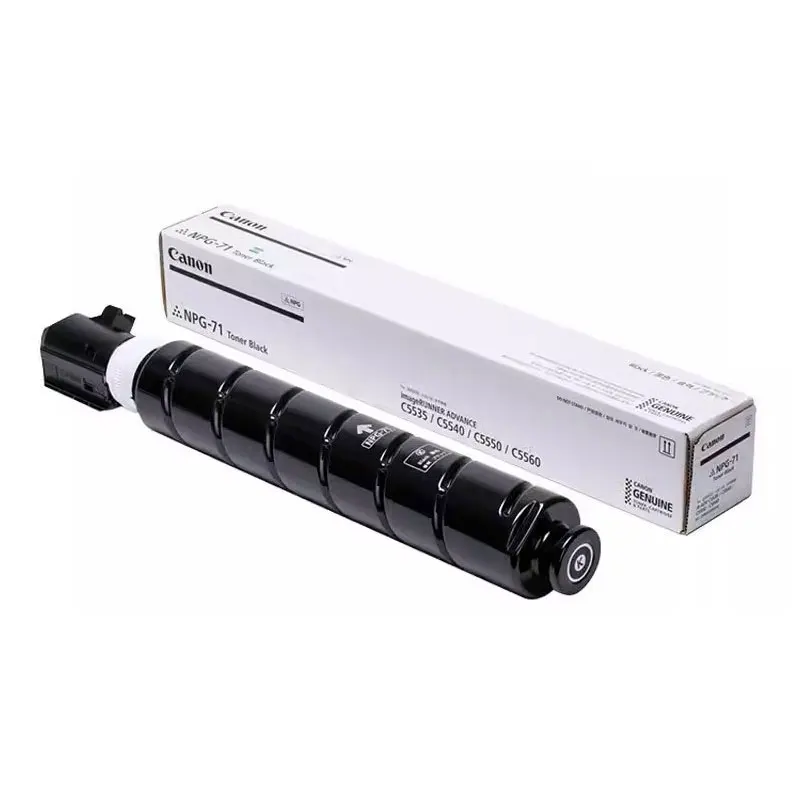 Original NPG-71 Toner Cartride NPG71 for Canon IRC5500 C5535 C5540 C5550 C5560