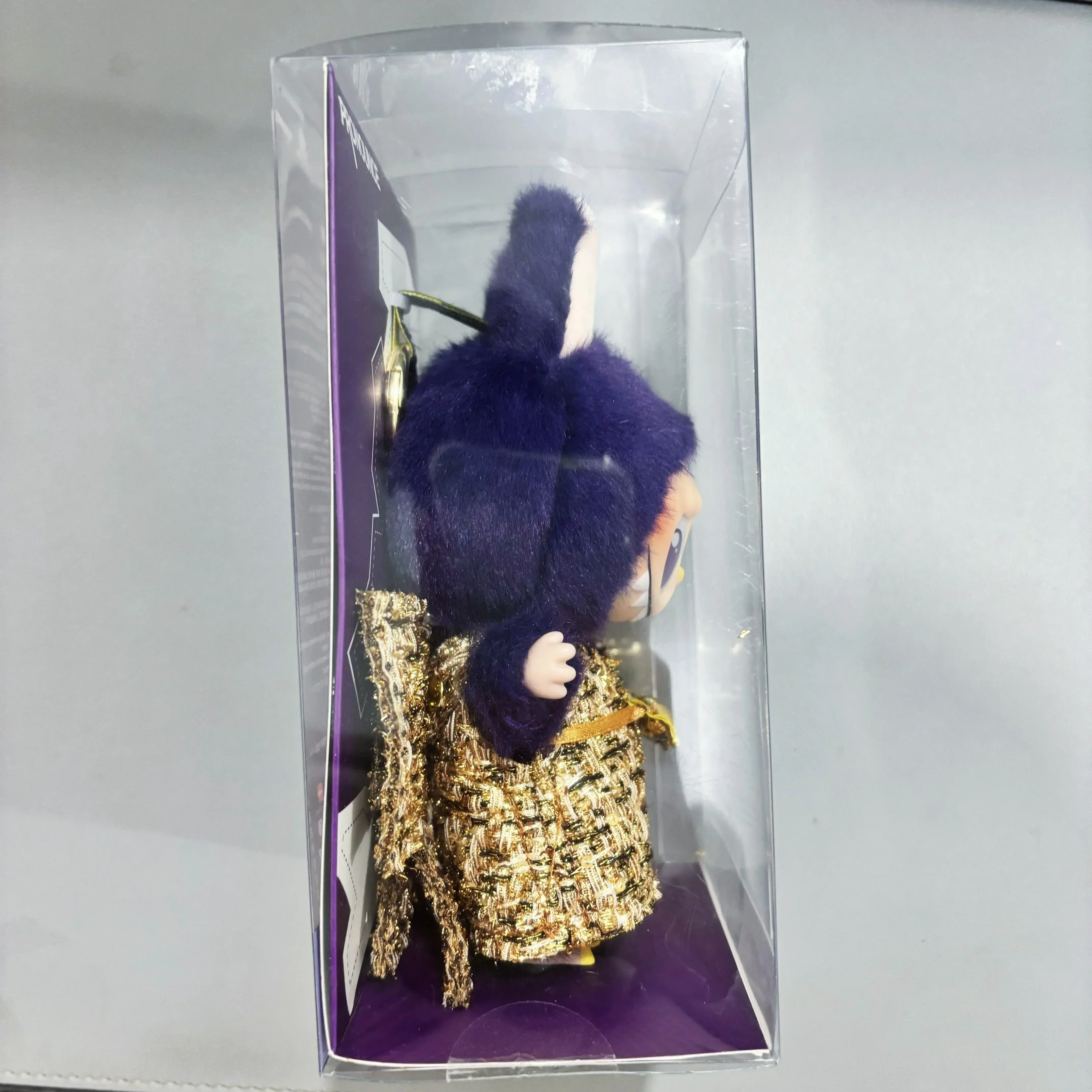 1:1 Hoge Kwaliteit Labubu Limited Edition De Monster Mystery Box Wings Of Fortune Serie Pop Action Figure Hangers Speelgoed Cadeau