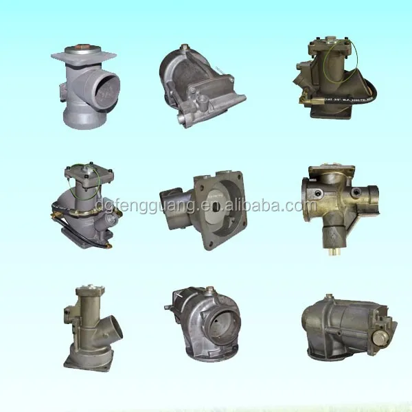 حار بيع ضاغط الهواء الأصلي تفريغ صمام شفط التفريغ 1604031201 1604-0312-01 #6