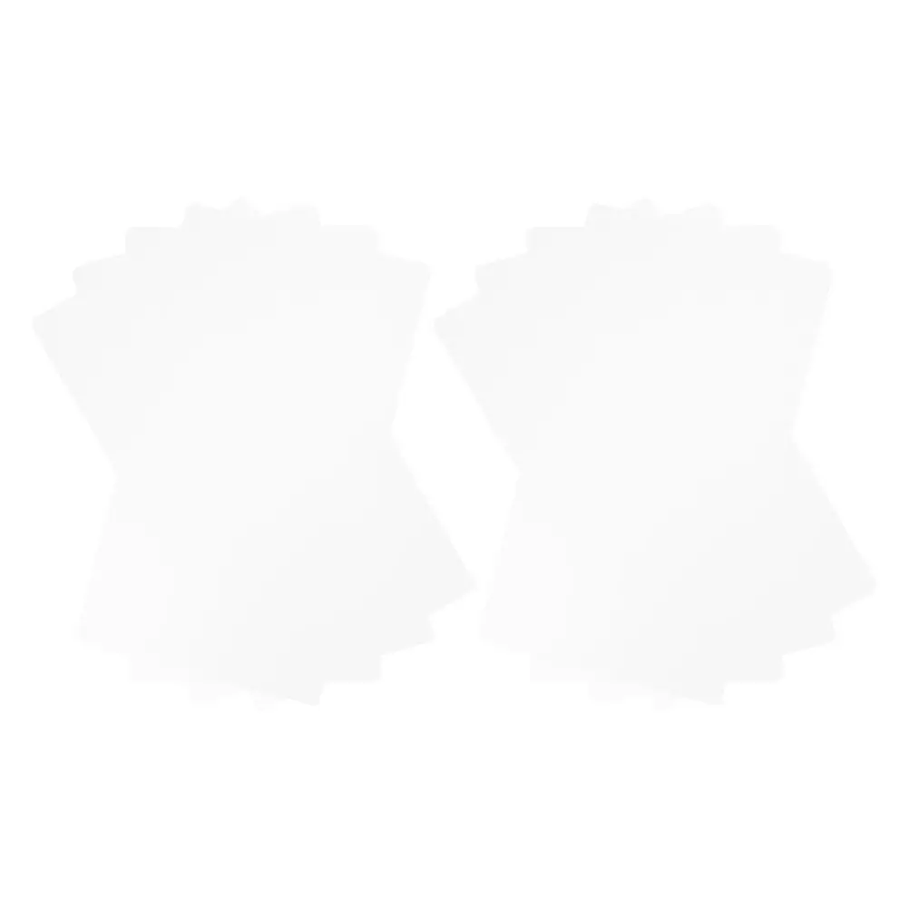 

Набор из 8 прозрачных ПВХ-ковриков для 3D-ручки, портативные прозрачные трафаретные доски, листы для рисования, инструменты для трафаретной печати