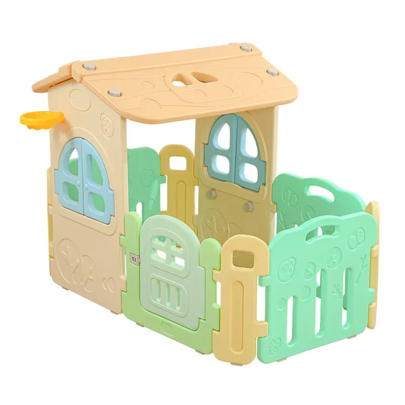 

Children's playhouse plastic toy house naughty castle small house kindergarten baby