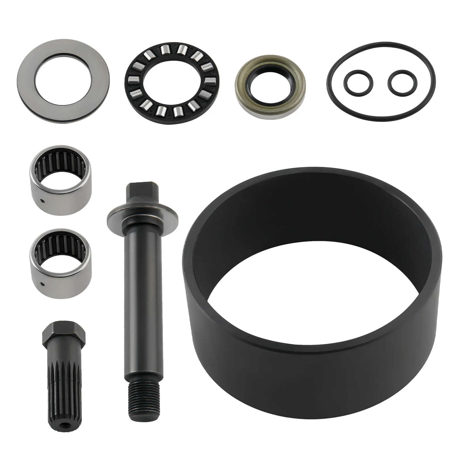 

Jet Pump Rebuild Kit for SeaDoo GTX RX DI GSX GTS LRV GTI LE 2002-2004 LRV 2000-2001 for XP 3D Wear Ring Impeller Shaft Seal Oil