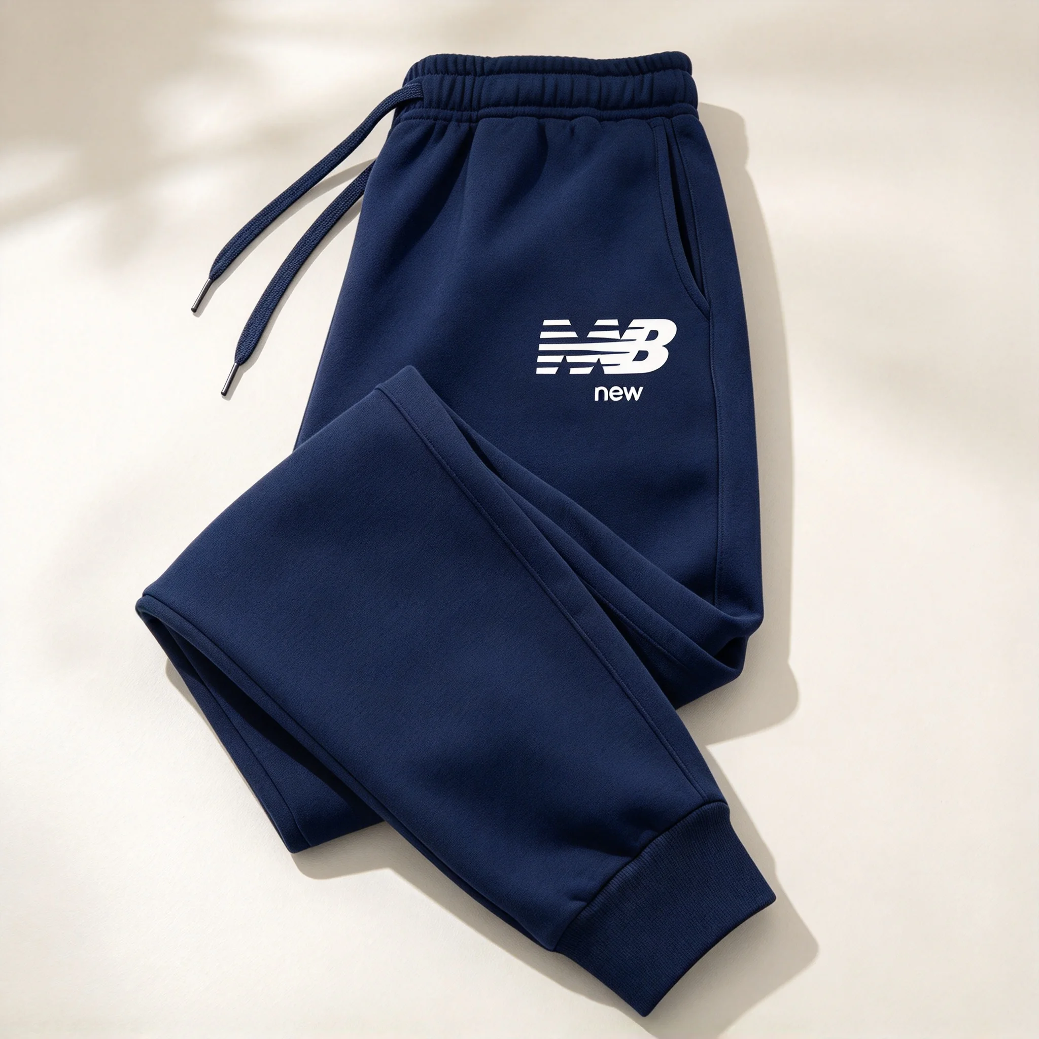 2026 Men Printed Sweatpants, Casual Jogger Trousers for Outdoor Sports, Daily Running Training, Comfortable Street Sportswear