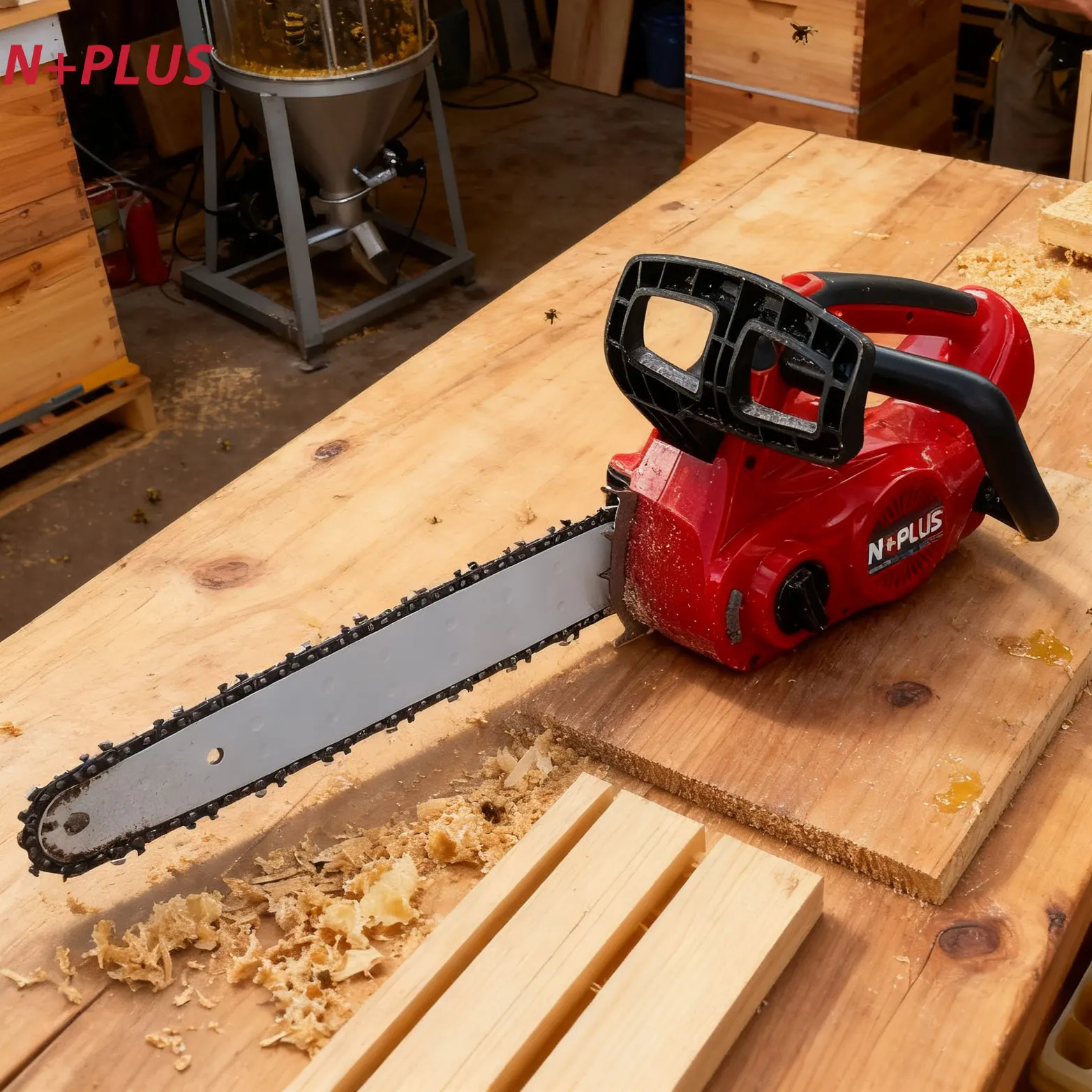 

Электрическая цепная пила 2026: эффективный и мощный инструмент для сада, портативная, для гладкой резки древесины