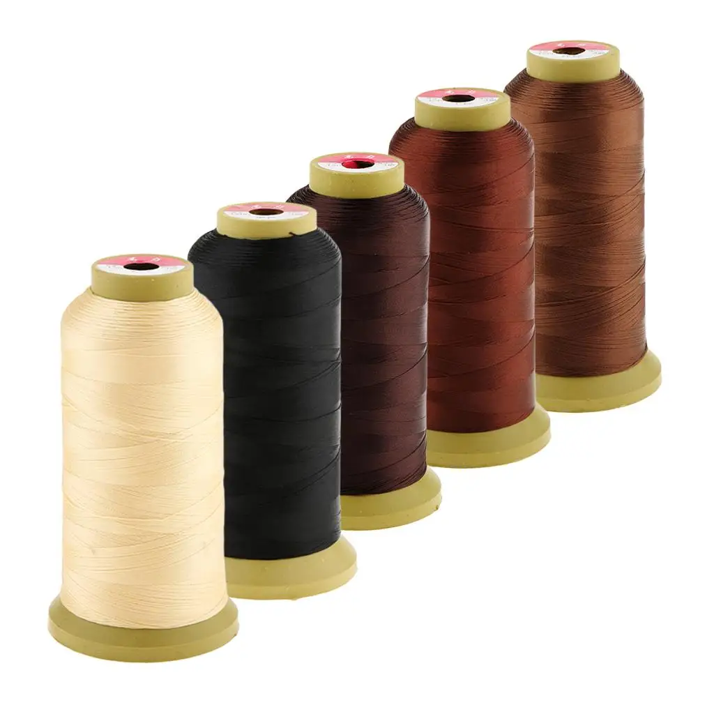 1 Spool 150D 2000M Sewing Braiding Weaving Weft Thread 0.2mm