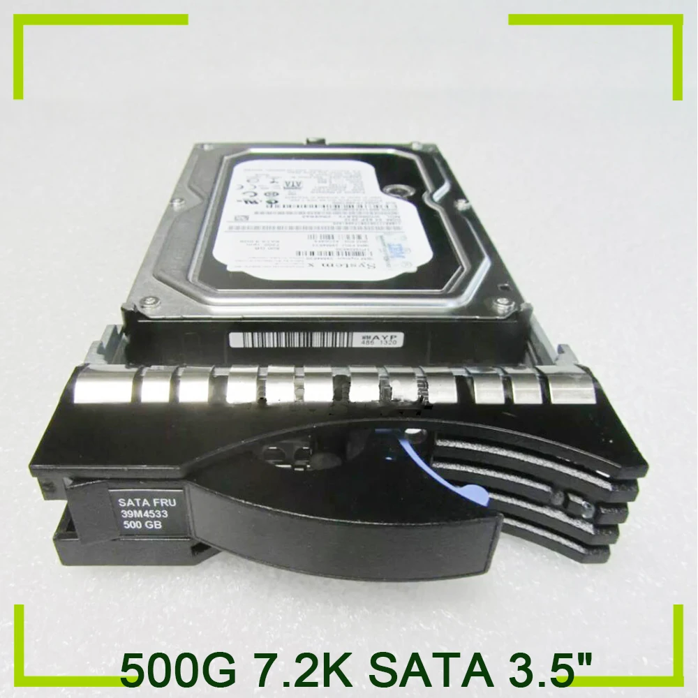 

For IBM FRU Server Hard Disk X3620 X3630 M2 M3 M4 500G 7.2K SATA 3.5" 39M4533