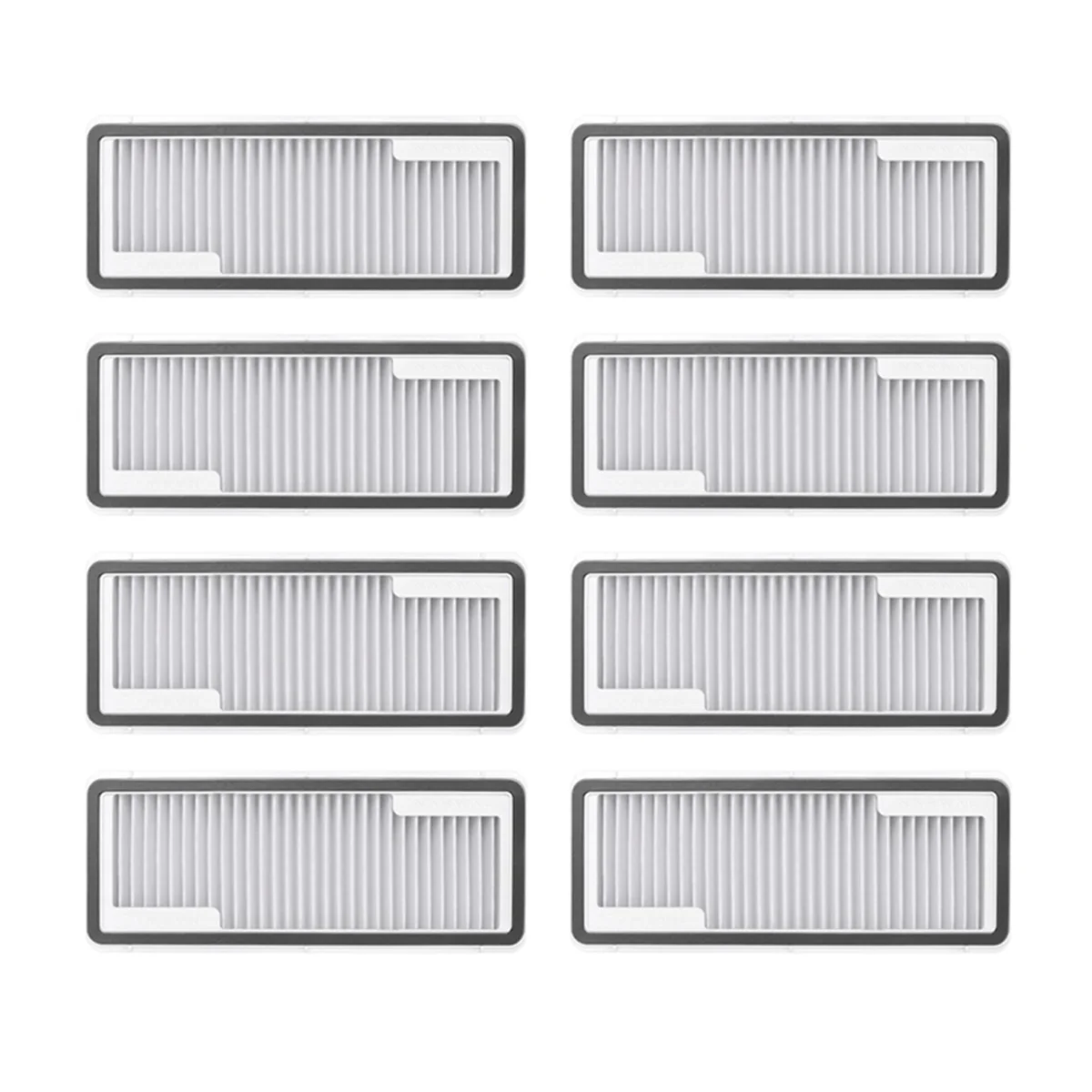 เครื่องกวาด 8PCS ล้างทําความสะอาดได้สําหรับ J4 / J4 Lite เครื่องดูดฝุ่นหุ่นยนต์อุปกรณ์เสริม HEPA Filter อะไหล่ทดแทน