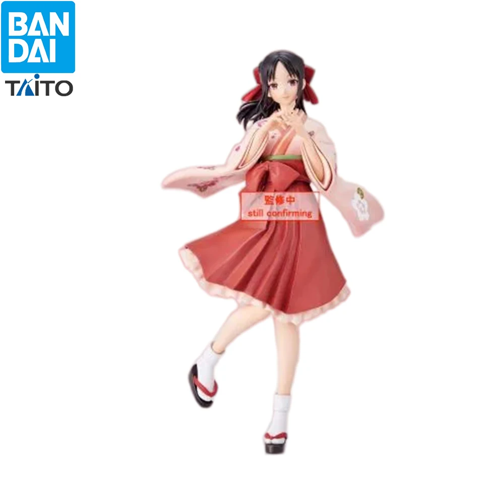 Taito Shinomiya Kaguya Kaguya-sama Series Pretty Lovely Cute Sweet Elegant Painted Figure Gift Collectible Desktop Display Toy
